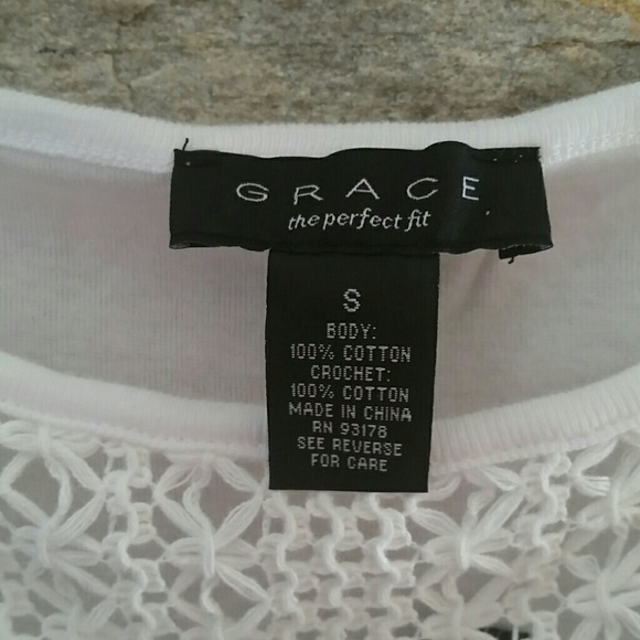 Grace white shirt - Picture 2 of 8